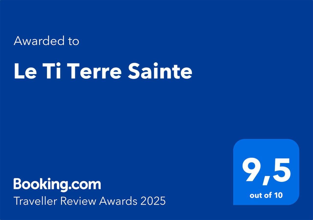 Le Ti Terre Sainte Apartman Kültér fotó